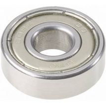 629 2Z Roulement à billes radial ø de perçage 9 mm ø extérieur 26 mm Régime (max.) 28000 tr/min Q06388 - Ubc Bearing