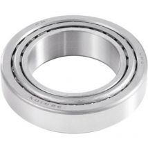 Roulement à billes métrique rangée simple rouleaux coniques ø int. ø ext. 52 mm régime 14000 tr/min Ubc Bearing 30205 a