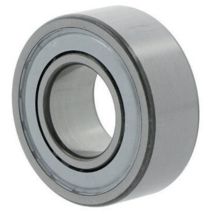 NKE - Roulement à double rangée de billes 3207 -B-2Z-TV-C3 id 35mm ad 72mm Largeur 27mm