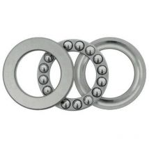 NKE - Roulement à billes axial à gorge profonde 51411 int 55mm Ext 120mm B.48mm