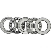 NKE - Roulement à billes axial à gorge profonde 52317 int 70mm Ext 150mm B.87mm