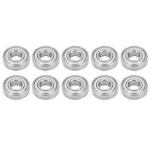 Roulements à billes S6001ZZ en acier inoxydable, 28x12x8mm, pour concasseurs, écrans vibrants, machines d'impression, 10 pièces
