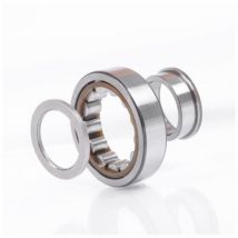 FAG - Roulements à rouleaux cylindriques NUP311 EM1 29mm Ext 120mm Int 55mm foret cylindrique .