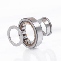 Roulements à rouleaux cylindriques NUP314 ETVP2 35mm Ext 150mm Int 70mm foret cylindrique .FAG