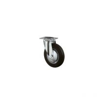 Roulette 200 mm Lg.R Roue Caoutchouc