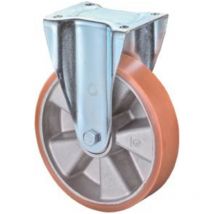 Roulette 100mm lg.k Alu-Felge