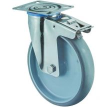 FP - Roulette 200mm H120.B43 Platt.ThermoplERGLFestH120.B43.200