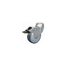 Roulette pivotante frein 50mm