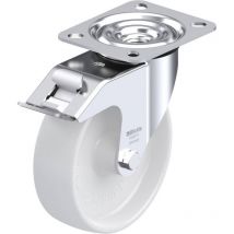 Roulette avec système de blocage, ø 125 mm