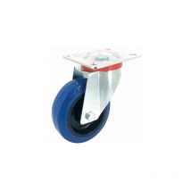 Roulette pivotante a plat D125
