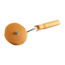 Roulette de finition pour joint - Roulette plate texturée - Harmony Béton