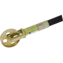 Roulette de guidage (ramonage) Silverline 273195