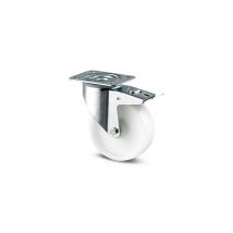 Tente - Roulette de manutention 3477 uor - pivotante à frein - 200 kg - 80 x 35 mm