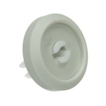 Roulette de panier inférieur compatible (2372351, 2372352) Lave-vaisselle brandt, kompatibel Miele rowenta