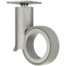 roulette rotola gris alu