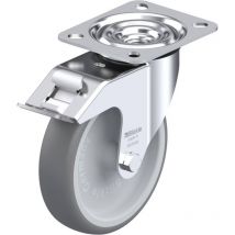 Roulette, diamètre 125 mm avec dispositif autobloquant