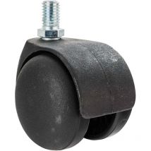 Doppelrolle 5cm mit Gewindeachse