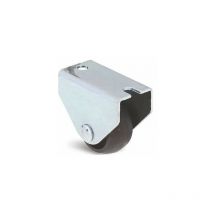 Roulette industrielle Guitel Hervieu, Acier galvanisé, Ø 40mm, 40kg ( Prix pour 1 )