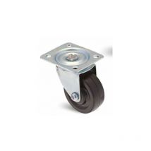 Roulette industrielle Guitel Hervieu, Acier galvanisé, ø 75mm, 50kg ( Prix pour 1 )