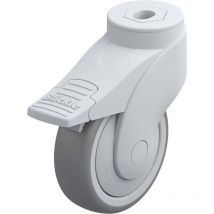 Roulette en plastique 100 mm WAVE