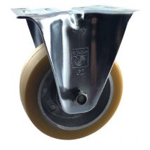 Roulette fixe diamètre 100 mm polyuréthane FORTHANE - 200Kg