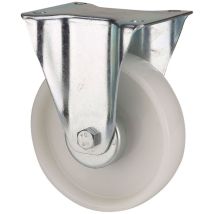 Roue Fixe Poliamix Charge 130kg, Ø 8cm - Ruedas Alex