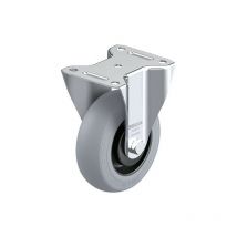 Roulette fixe Blickle tole acier b-poes 125K-SG diam.-roue 125mm
