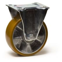 Roulette fixe diamètre 160 mm polyuréthane FORTHANE - 400Kg