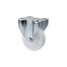 Alex - Rueda semi-industrial serie zv-ut pletina fija sin freno - talla 80 mm