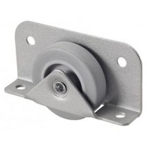 Roue de meuble semi-encastrée D-40 Mod.Floyd Gris