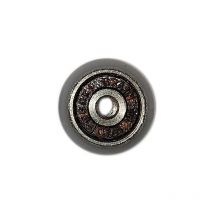 Roulette fixe ROU02 diamètre 19 mm épaisseur 11.5 mm