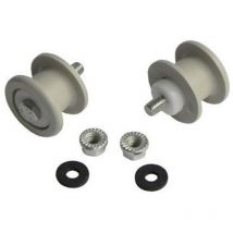 Roulette Glissiere X2 2302844 Pour LAVE VAISSELLE