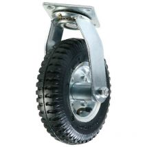 Roulette gonflable pivotante 220mm