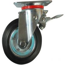 Salone - Roue industrielle d. 75 pivotante avec frein d'exportation