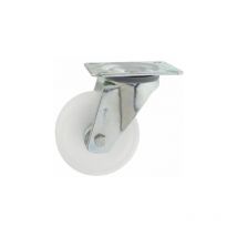 Roulette industrielle Guitel Hervieu Acier galvanisé, ø 100mm, 200daN ( Prix pour 1 )