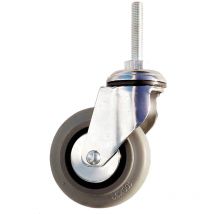 Roulette industrielle Pivotante Guitel Hervieu Acier galvanisé, ø 100mm, 80kg ( Prix pour 1 )