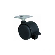 Roulette jumel.nre plat.fr.d50