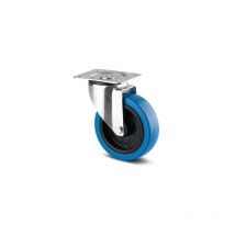 Roulette de manutention 3370 ufr - pivotante - 125 kg - 125 x 40 mm Tente
