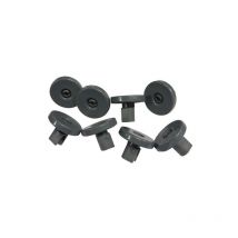 Roulette panier inférieur x8 pour lave-vaisselle arthur martin electrolux faure