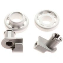 Roulette panier superieur X2 pour lave vaisselle kuppersbusch - 424090