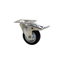 Roulette pivotant à frein Port-roll Centaure diamètre 125mm 603072 guitel