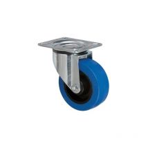 Roulette pivotante a plat D100 Caujolle 22272