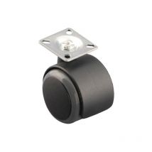 Roulette pivotante ø50 avec platine 38x38 - Blocage : Sans - GUY RAYMOND