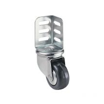 Roulette pivotante Angulex diam50mm 66213 Guitel