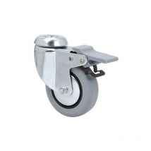 Ruedas Alex - Rueda doméstica alex semi-industrial serie bh-pgi soporte con freno - talla