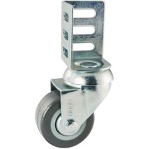 Drehrollen mit 50 mm Ecke