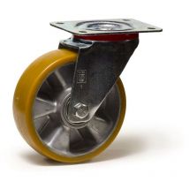 Roulette pivotante diamètre 200 mm polyuréthane FORTHANE - 400Kg