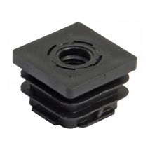 AVL - Embout carrée plastique et filetée M10 40x40 - 37540/10