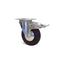Guitel - Roulette Pivotante Port-Roll 80mm a Platine 80kg Frein