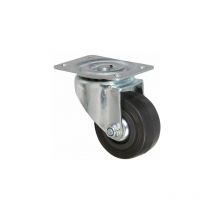 Roulette caout s/pla piv d160